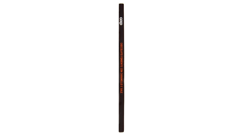 Cioccolato Fondente Con Caramello E Sale 100 G