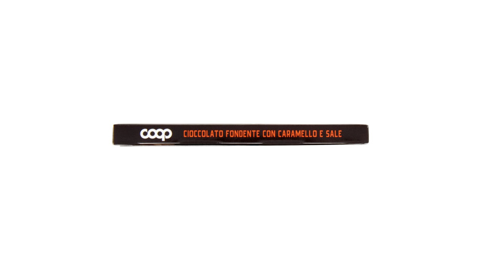 Cioccolato Fondente Con Caramello E Sale 100 G