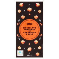 Cioccolato Fondente Con Caramello E Sale 100 G