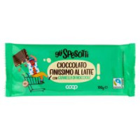 Cioccolato Finissimo Al Latte Con Granella Di Nocciole 100 G