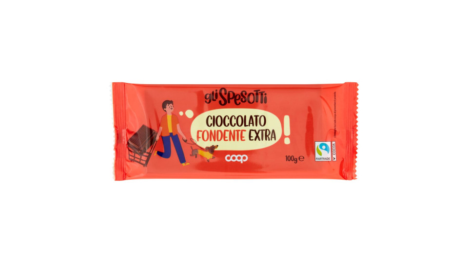 Cioccolato Fondente Extra ''gli Spesotti'' 100 G