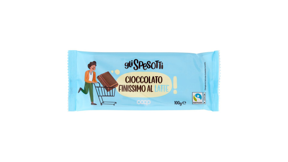 Cioccolato Finissimo Al Latte ''gli Spesotti'' 100 G