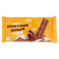 Wafer Con Crema Al Cacao Ricoperti Con Cioccolato Al Latte 3 X 45 G