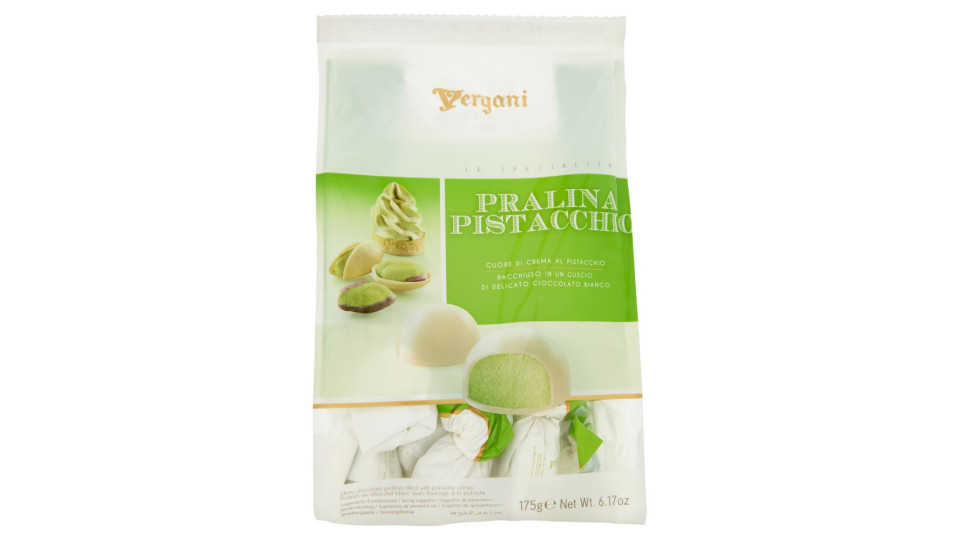 Vergani Le Specialità Pralina Piastacchio 175 G