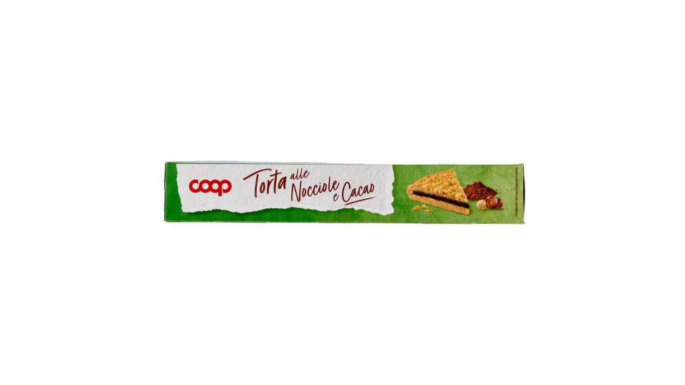 Torta Alle Nocciole E Cacao 500 G