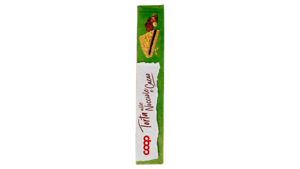 Torta Alle Nocciole E Cacao 500 G