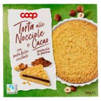 Torta Alle Nocciole E Cacao 500 G