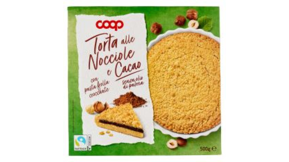 Torta Alle Nocciole E Cacao 500 G
