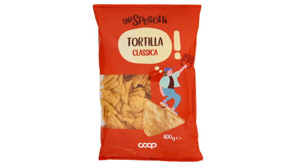 Tortilla Classica 400 G