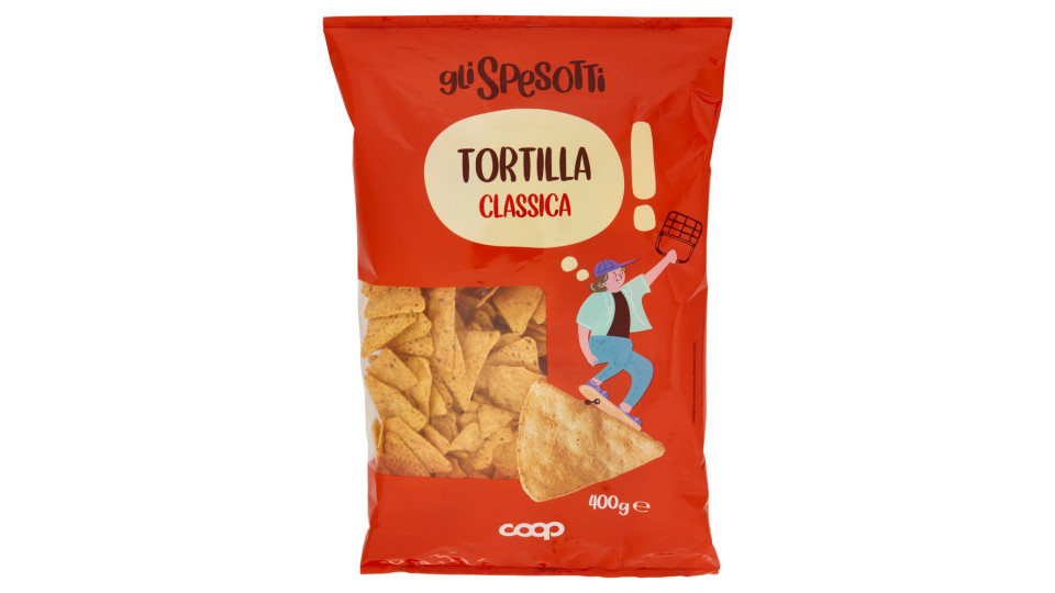 Tortilla Classica 400 G