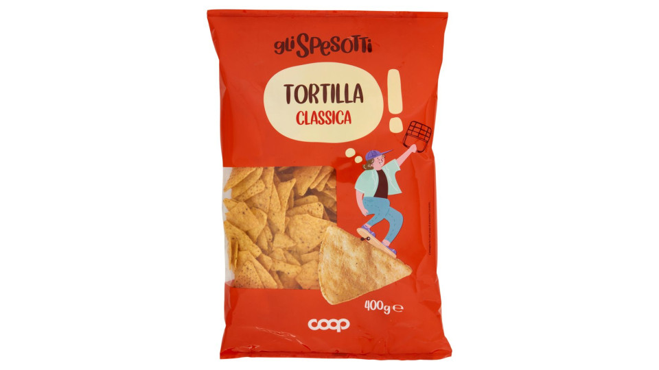 Tortilla Classica 400 G