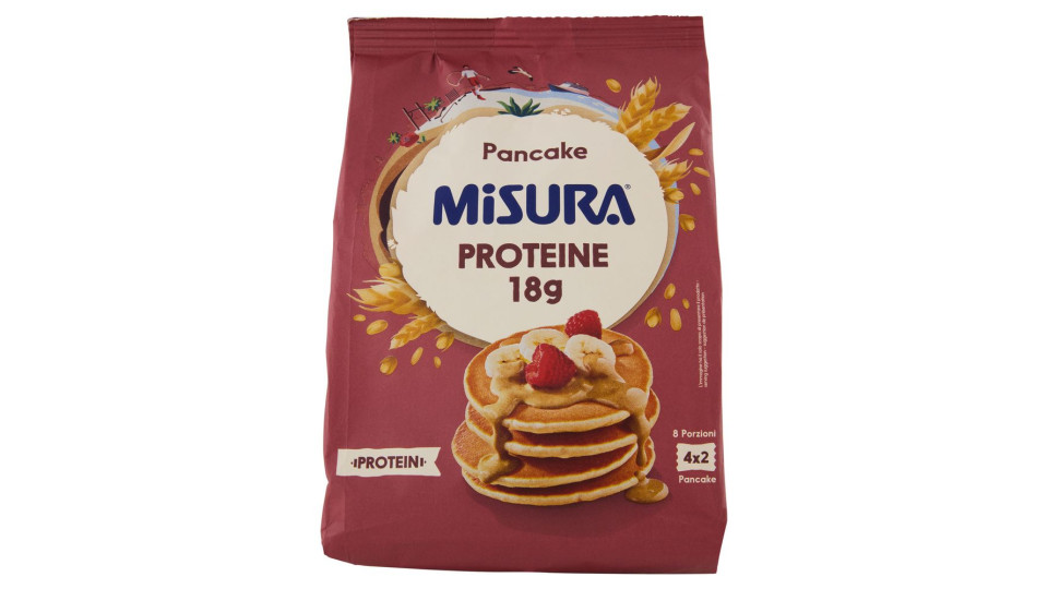 Misura Protein Pancake 4 X 50 G