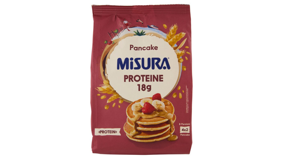 Misura Protein Pancake 4 X 50 G