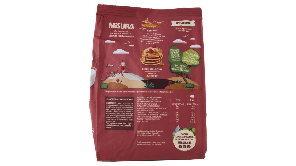 Misura Protein Pancake 4 X 50 G
