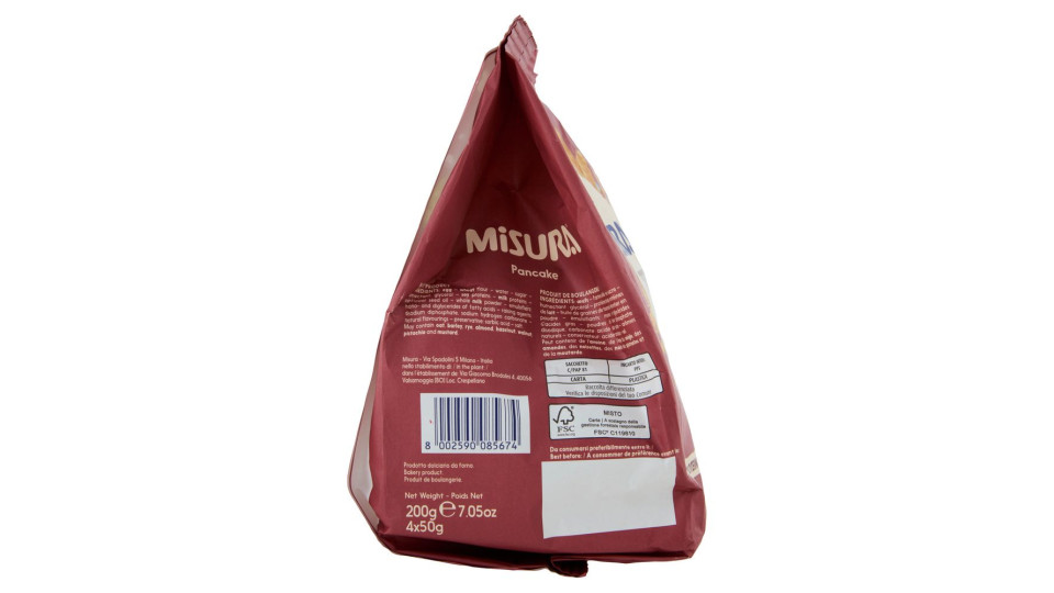 Misura Protein Pancake 4 X 50 G
