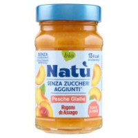 Rigoni Di Asiago Natù Senza Zuccheri Aggiunti° Pesche Gialle Bio 240 G