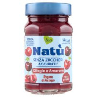 Rigoni Di Asiago Natù Senza Zuccheri Aggiunti° Ciliegie E Amarene Bio 240 G