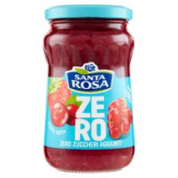 Santa Rosa Confettura Frutti Rossi Fonte Di Fibre Zero Zuccheri 300 G