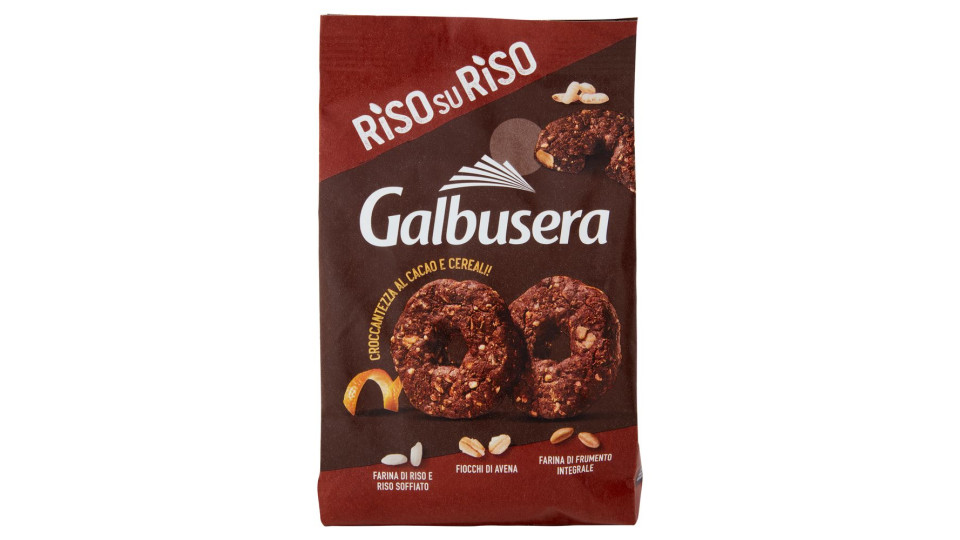 Galbusera Risosuriso Croccantezza Al Cacao E Cereali! 290 G