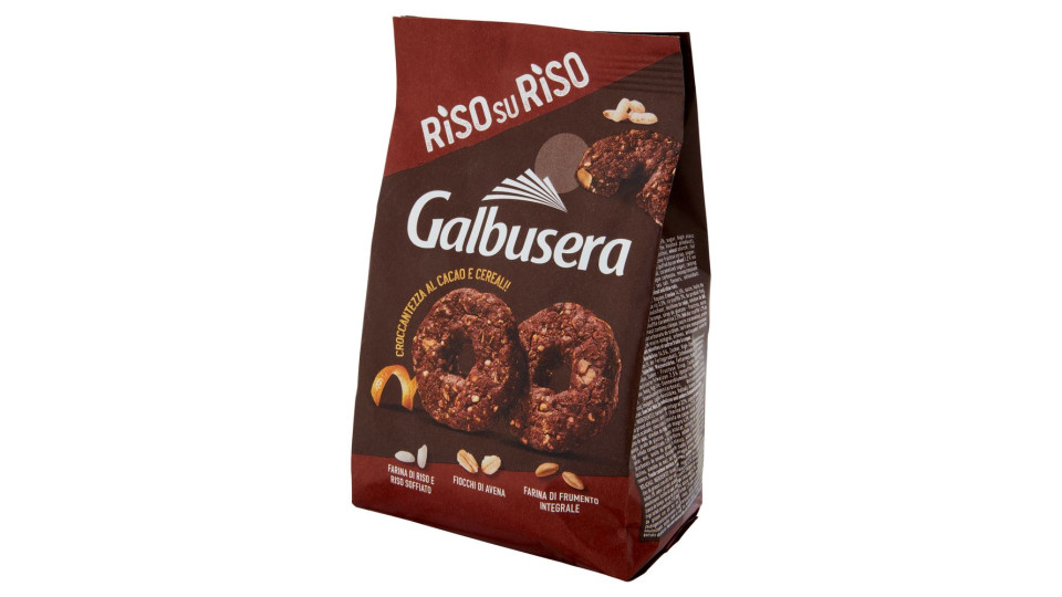 Galbusera Risosuriso Croccantezza Al Cacao E Cereali! 290 G