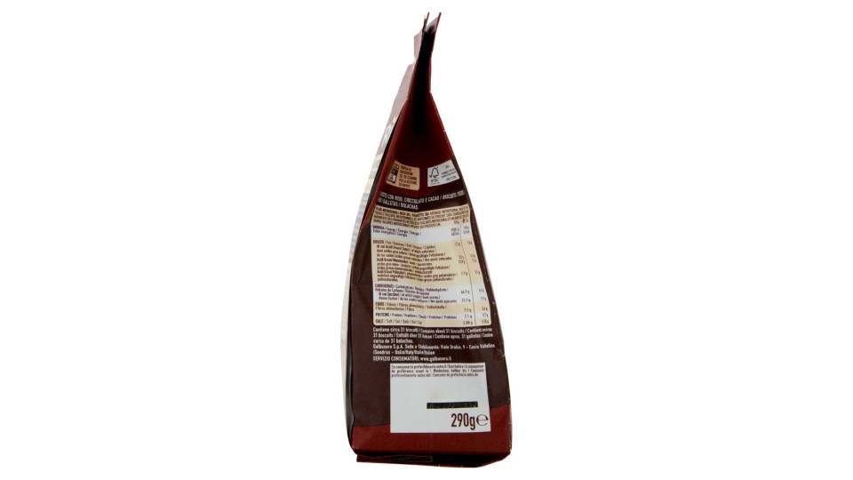 Galbusera Risosuriso Croccantezza Al Cacao E Cereali! 290 G