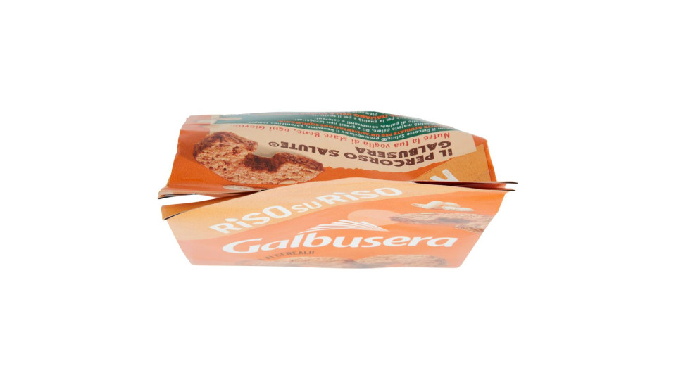 Galbusera Risosuriso Croccantezza Ai Cereali! 290 G