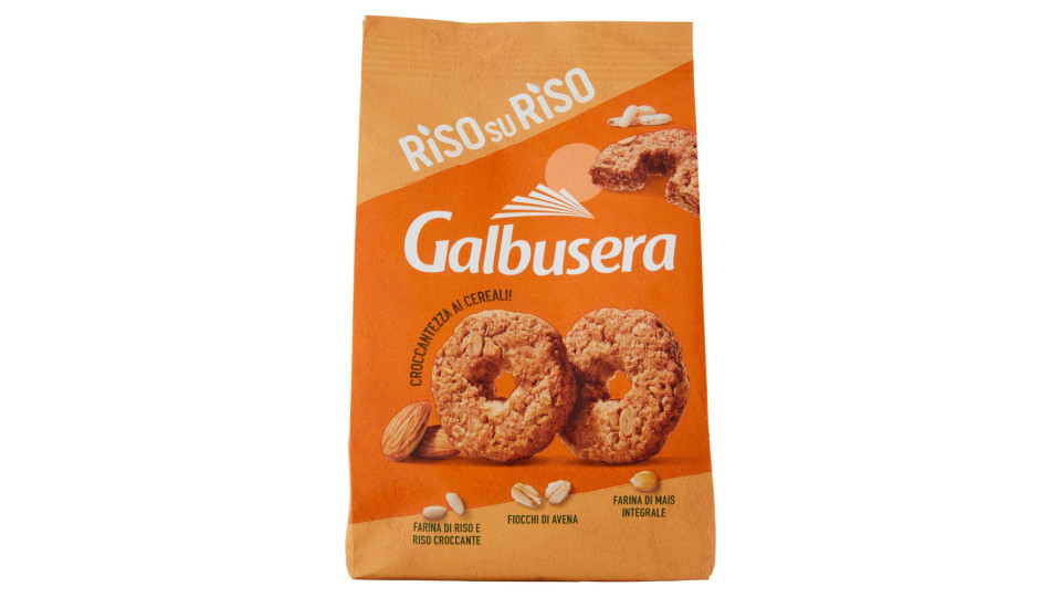 Galbusera Risosuriso Croccantezza Ai Cereali! 290 G