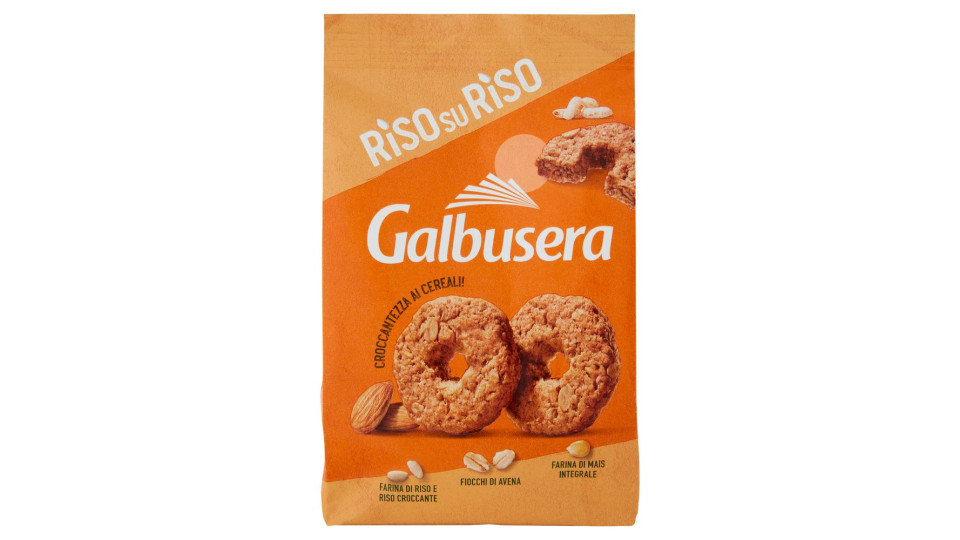 Galbusera Risosuriso Croccantezza Ai Cereali! 290 G