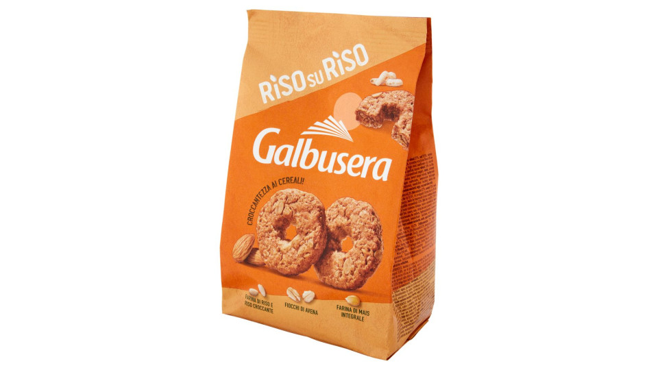 Galbusera Risosuriso Croccantezza Ai Cereali! 290 G