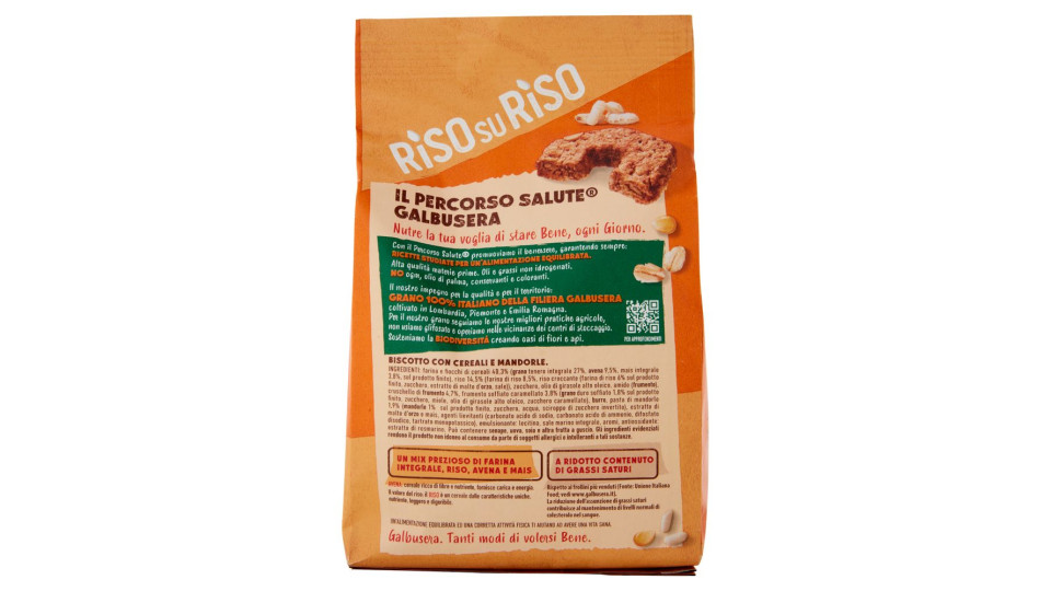Galbusera Risosuriso Croccantezza Ai Cereali! 290 G