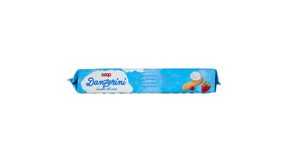 Biscotti All'uovo Danzerini 8 X 25 G