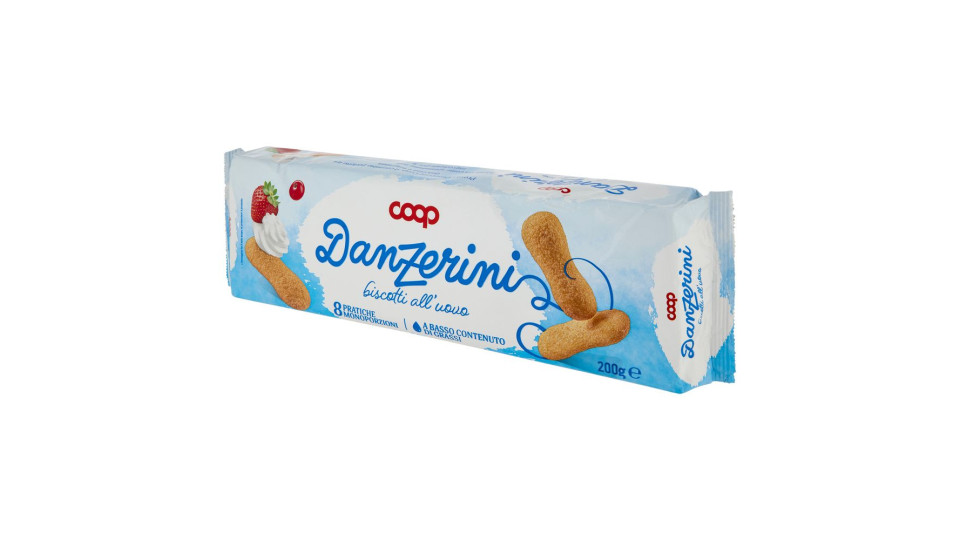 Biscotti All'uovo Danzerini 8 X 25 G