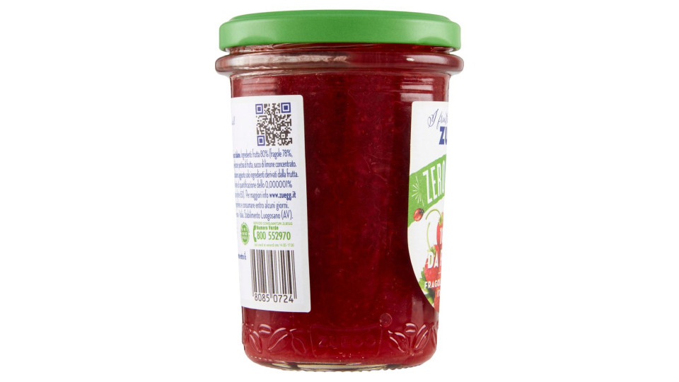 Zuegg I Frutteti Di Oswald Zuegg Zero Residui 100% Da Frutta* Fragole Fragoline Italiane 230 G