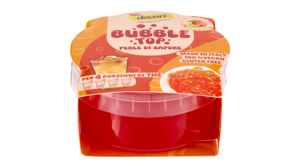 Decorì Bubble Top Gusto Pesca 200 G