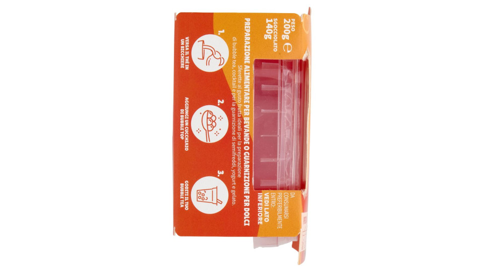Decorì Bubble Top Gusto Pesca 200 G