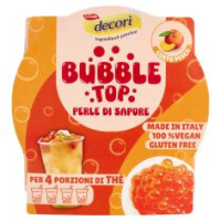 Decorì Bubble Top Gusto Pesca 200 G