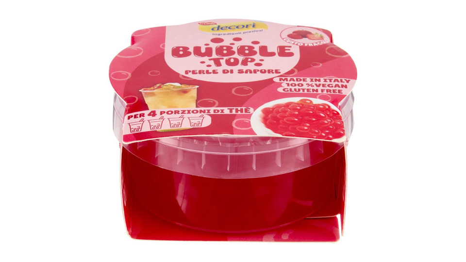 Decorì Bubble Top Gusto Fragola 200 G
