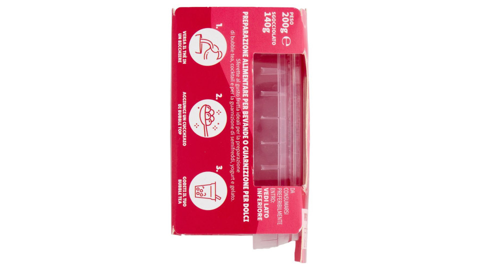 Decorì Bubble Top Gusto Fragola 200 G