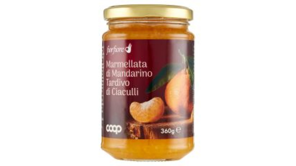 Marmellata Di Mandarino Tardivo Di Ciaculli 360 G