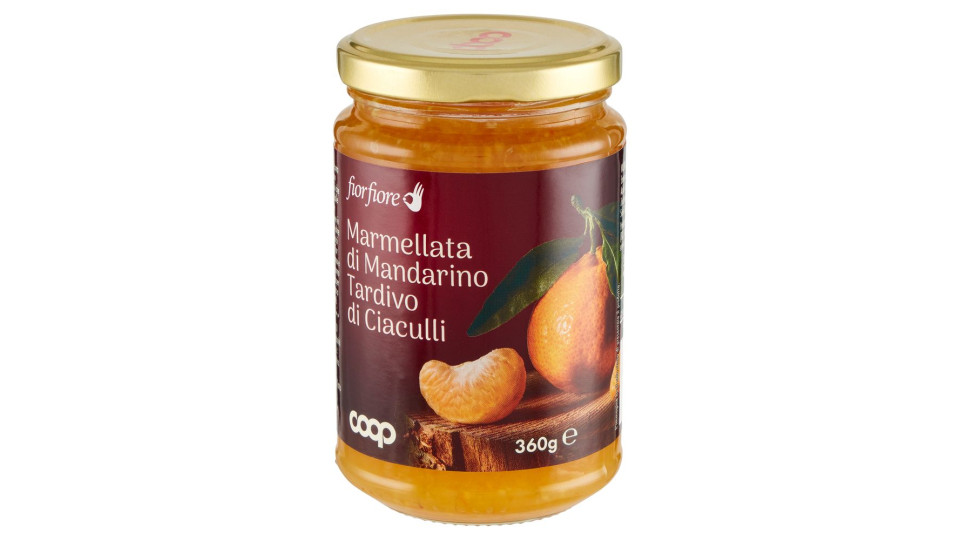 Marmellata Di Mandarino Tardivo Di Ciaculli 360 G