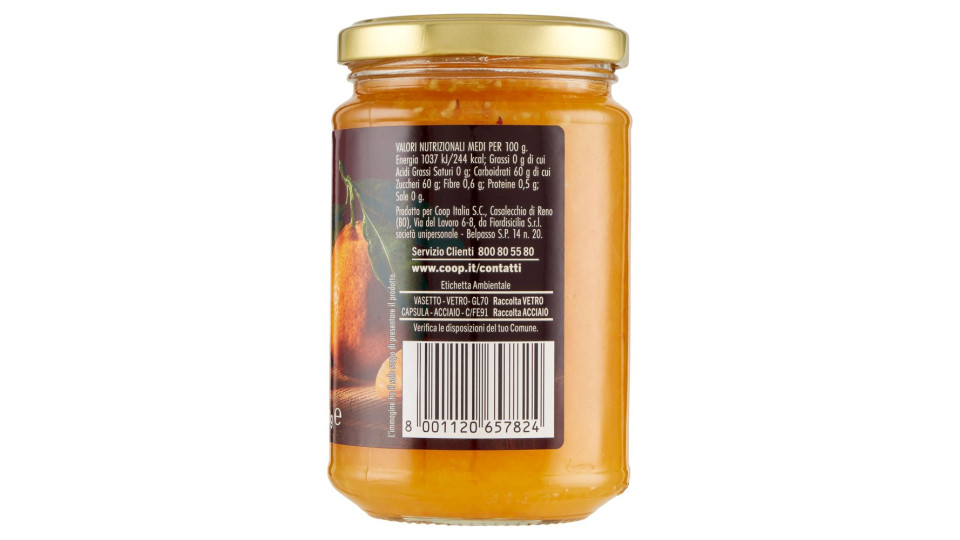 Marmellata Di Mandarino Tardivo Di Ciaculli 360 G