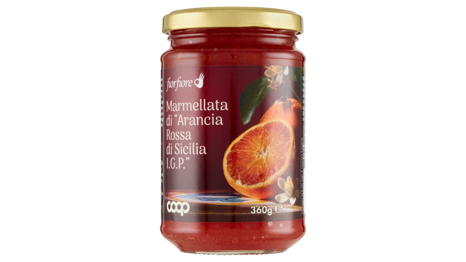 Marmellata Di 'arancia Rossa Di Sicilia I.g.p.' 360 G