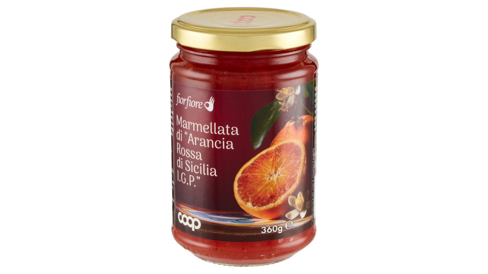 Marmellata Di 'arancia Rossa Di Sicilia I.g.p.' 360 G