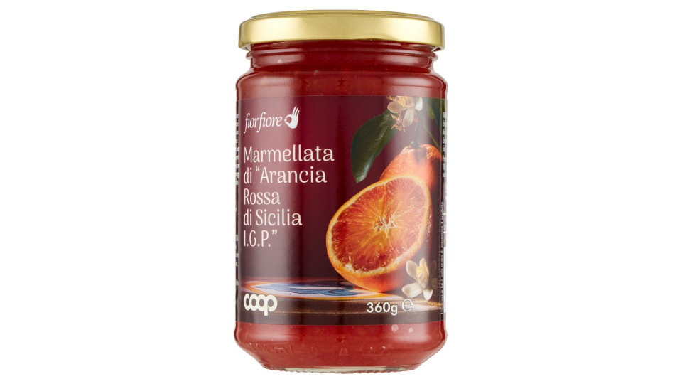 Marmellata Di 'arancia Rossa Di Sicilia I.g.p.' 360 G