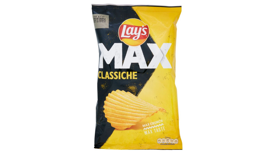 Lay's Max Classiche 115 G