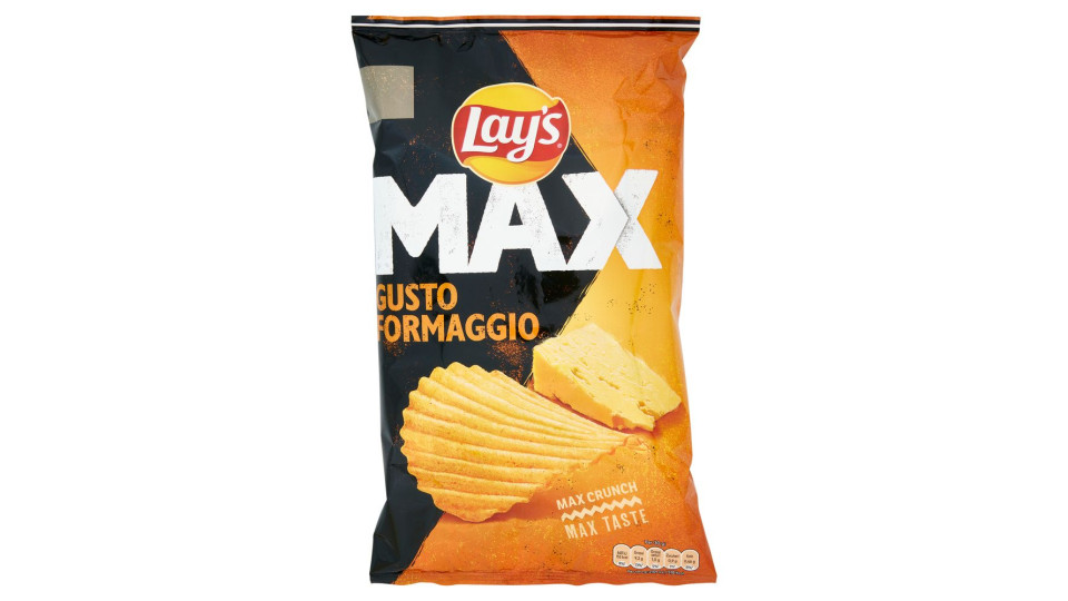 Lay's Max Gusto Formaggio 115 G