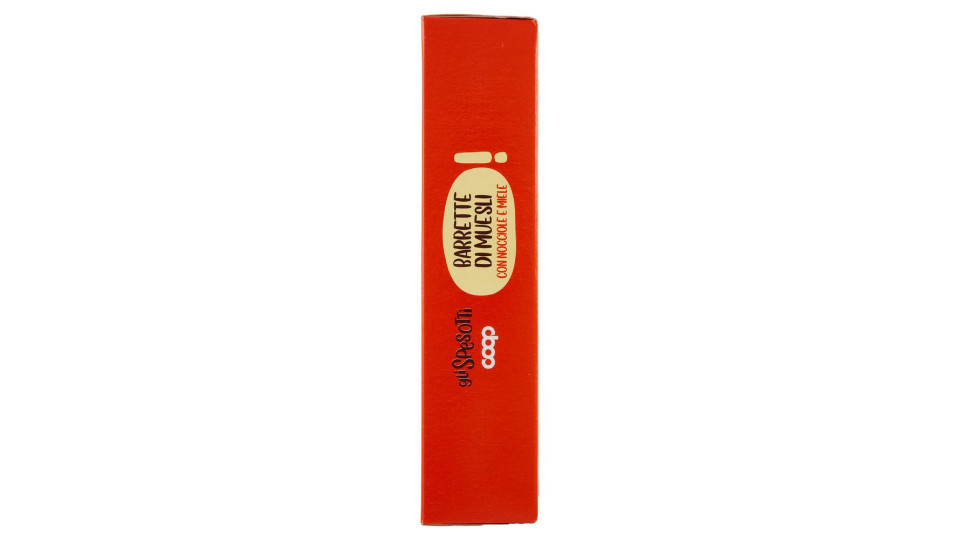Barrette Di Muesli Con Nocciole E Miele 8 X 25 G