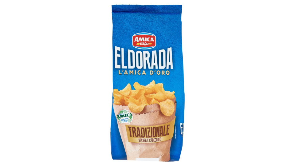 Amica Chips Eldorada Tradizionale 130 G