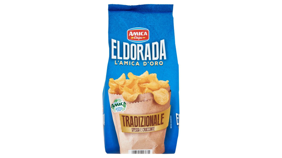 Amica Chips Eldorada Tradizionale 130 G