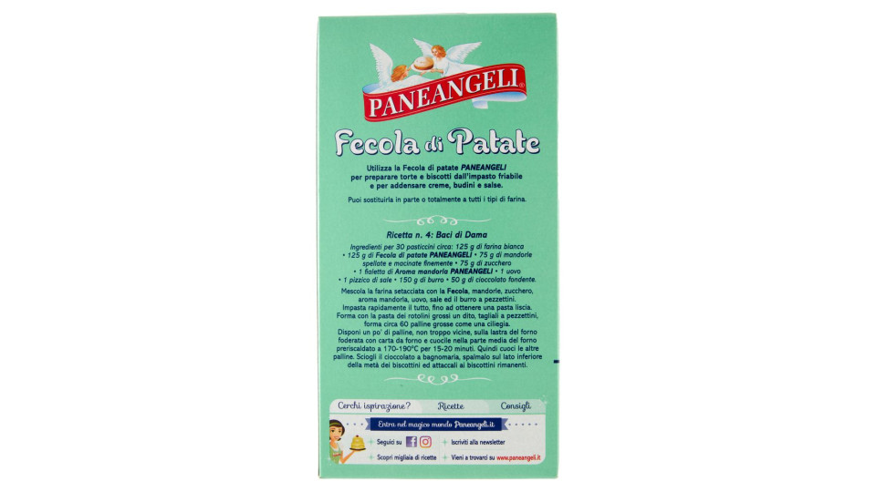 Paneangeli Fecola Di Patate 250 G